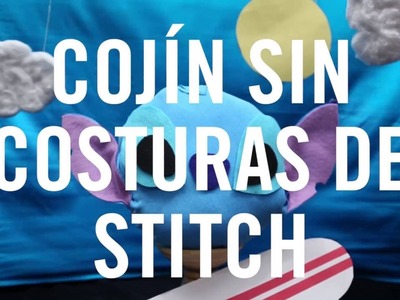 Cojín sin costuras de Stitch | Disney Babble