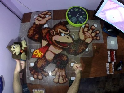 Donkey Kong en time lapsed