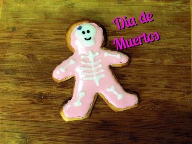 Galletas decoradas con royal icing. glaseadas 