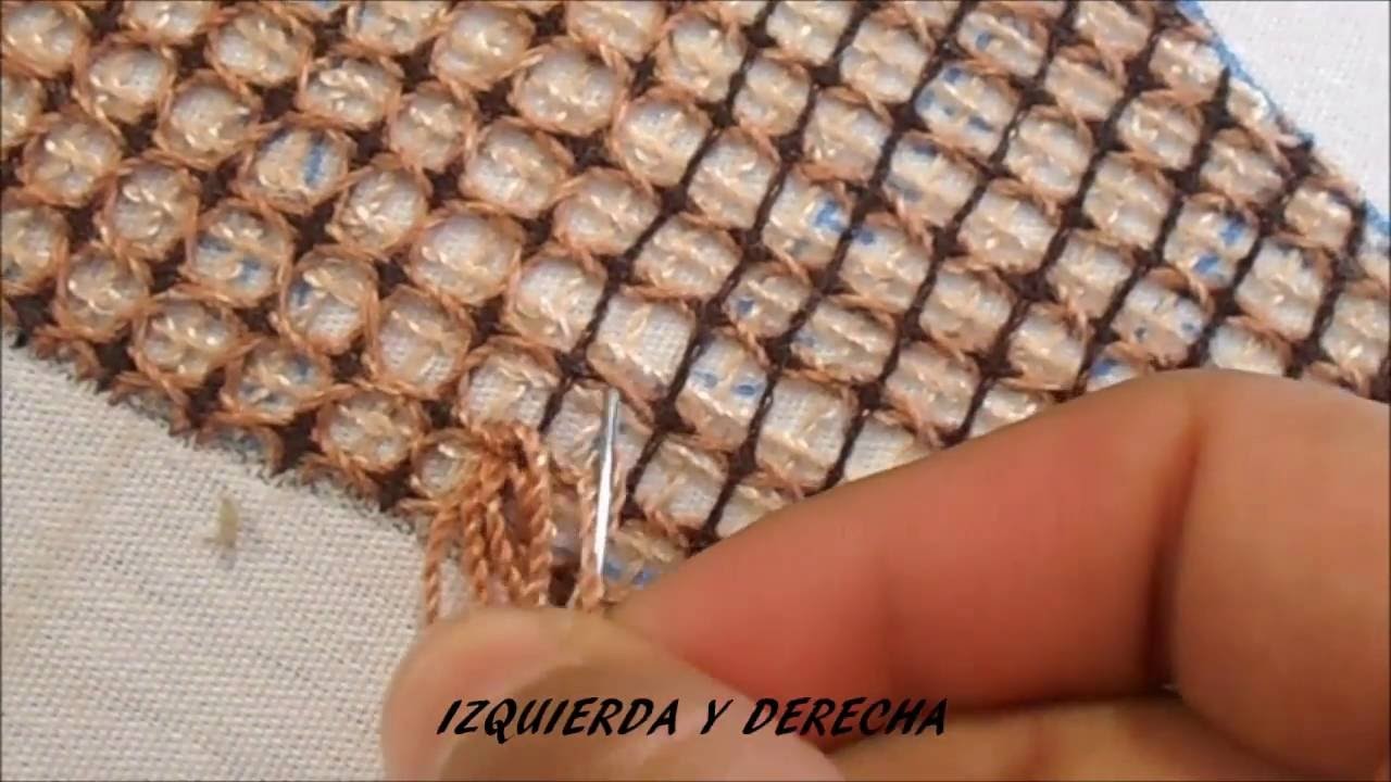 PASO A PASO PUNTADA LUCERO