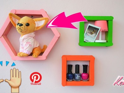 REPISAS FLOTANTES :::.  ♡ ♡ ♡