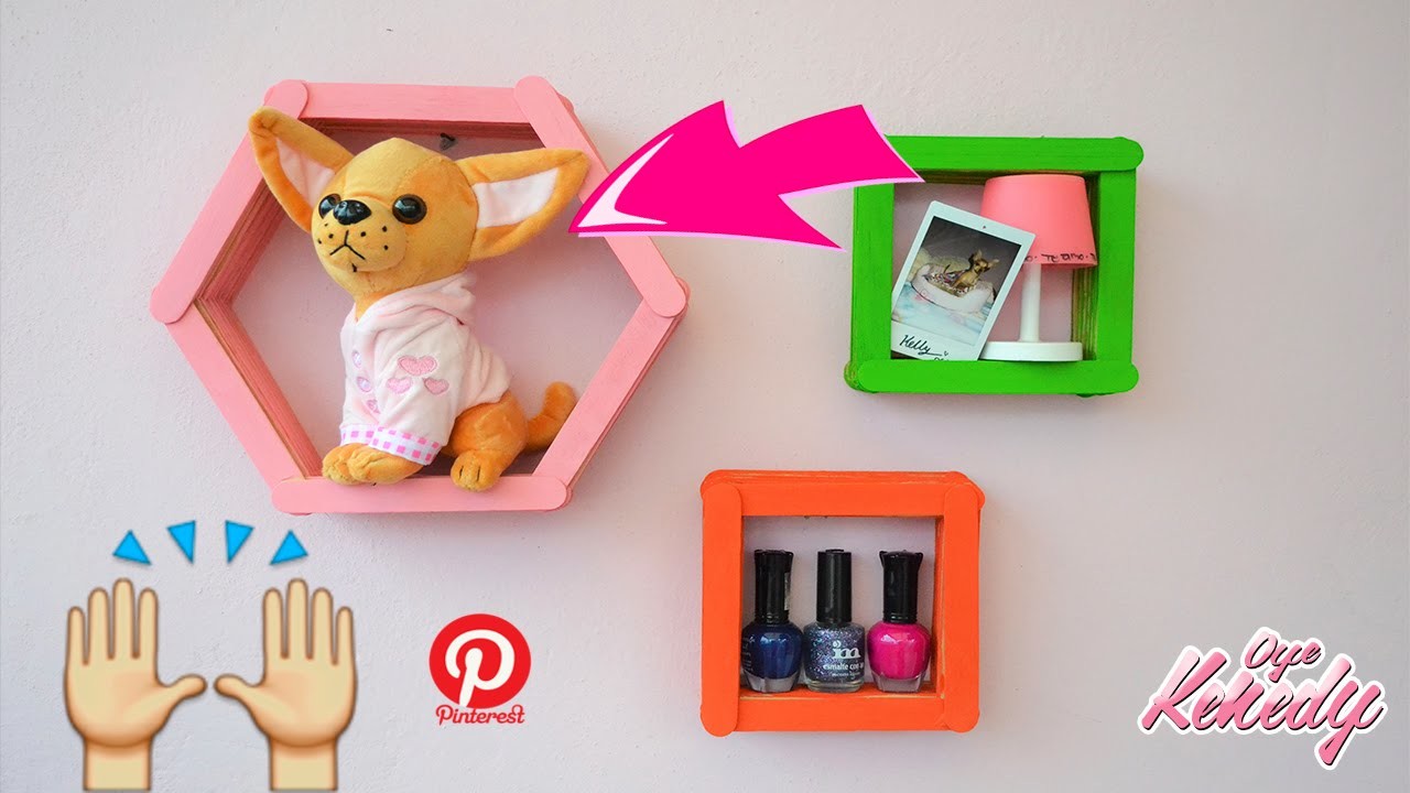 REPISAS FLOTANTES :::.  ♡ ♡ ♡