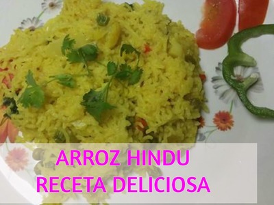 ARROZ HINDU Receta  - FACILISIMO!!