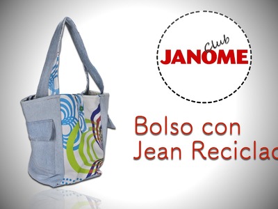Bolso Jean Reciclado