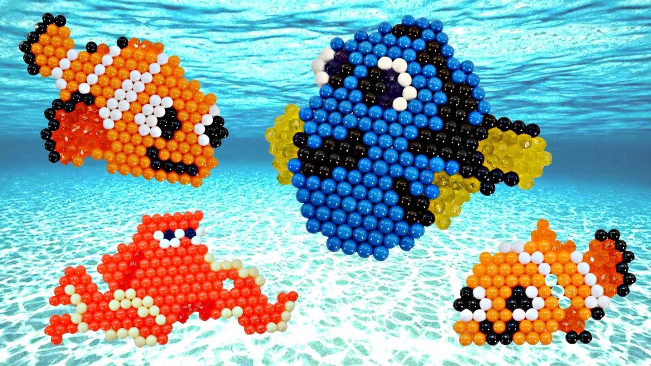 Disney Pixar BUSCANDO A DORY Aquabeads 