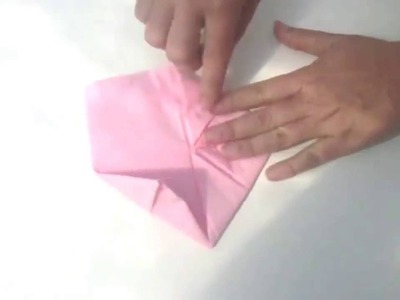 Flor del cerezo- Origami