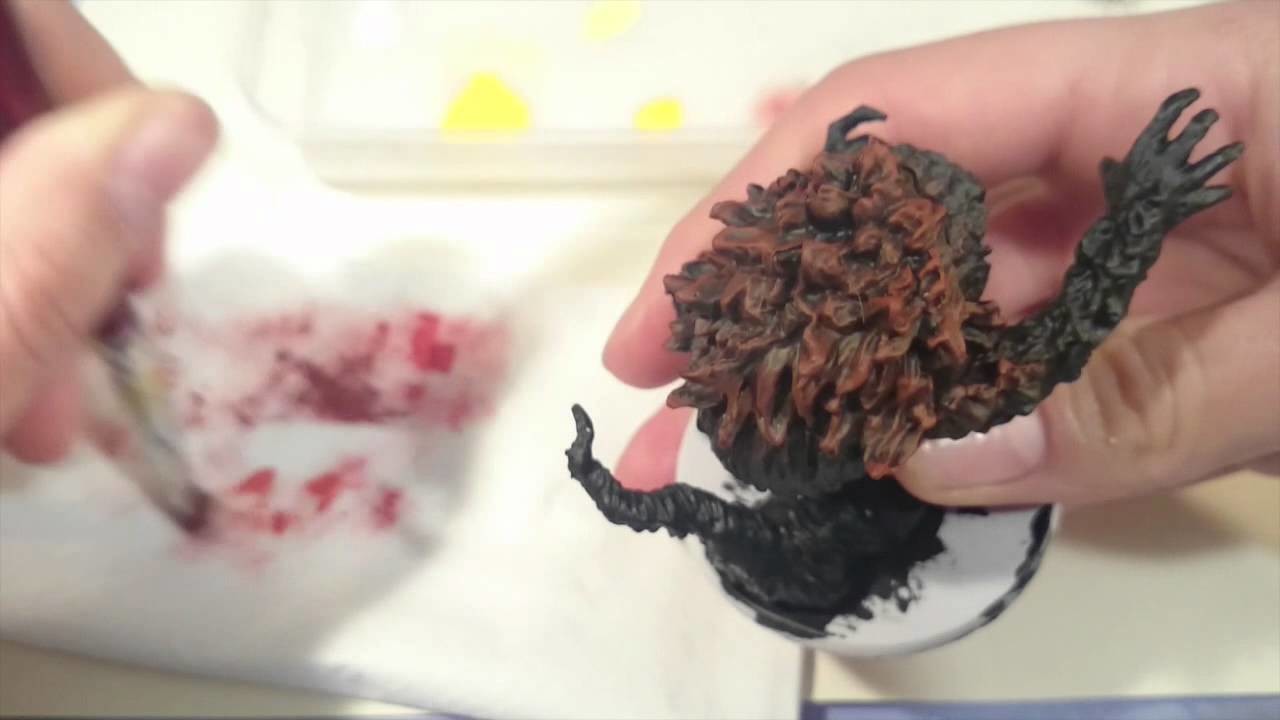 Pintando miniaturas: Pincel seco y semiseco