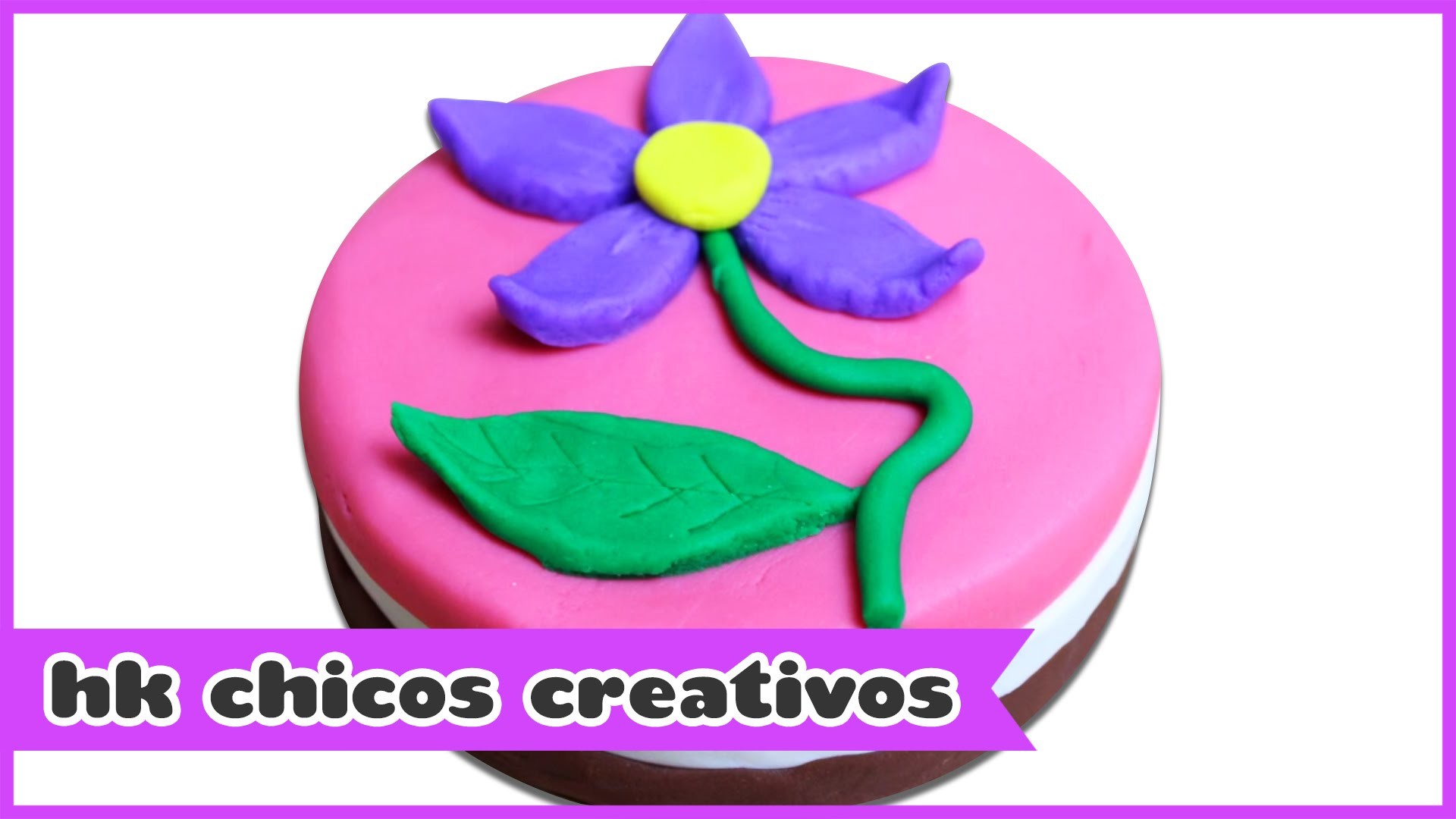 Torta o Pastel de Plastilina | HooplaKidz Chicos Creativos