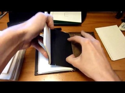 Cubiertas de piel hechas a mano para cuadernos. Handmade leather cover for journal