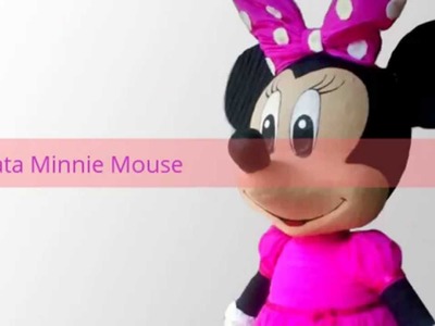 Minnie Mouse Piñata