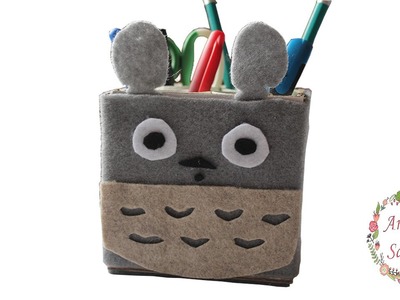 Portalápices Totoro | FIELTRO