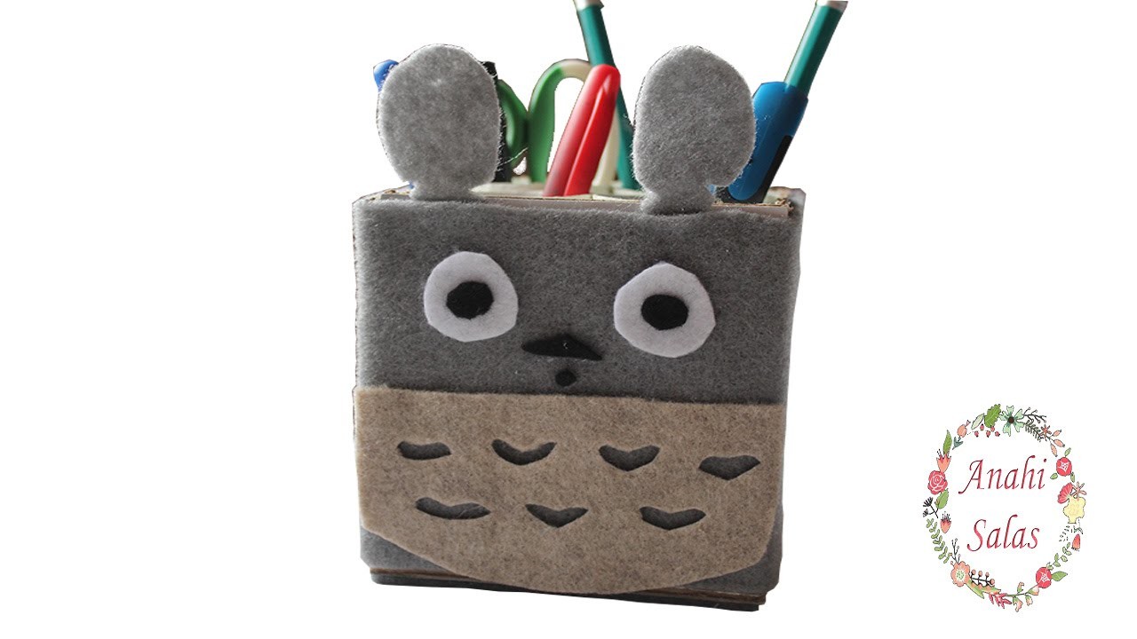 Portalápices Totoro | FIELTRO