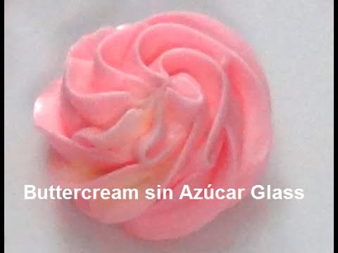 Cómo Hacer Buttercream sin Azúcar en Polvo o Azúcar Glass - Suave para Alisar y Firme para Decorar