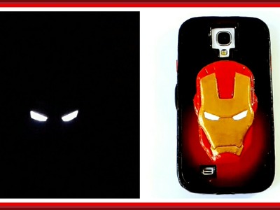 Cómo hacer una funda para el celular de Iron Man | Pablo Inventos