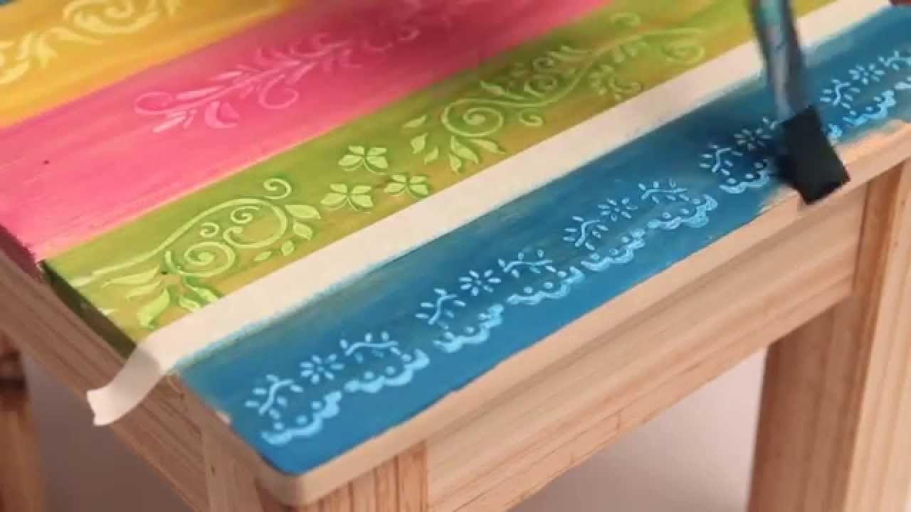 Como utilizar barnices al agua de colores Eq Arte?
