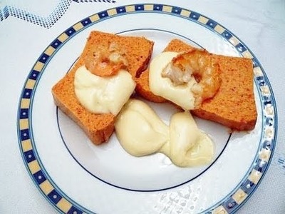 MOUSSE PIMIENTOS PIQUILLO,BONITO Y GAMBAS