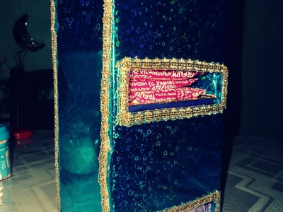 ORGANIZADOR DE TOALLAS HIGIÉNICAS (Dos compartimientos)