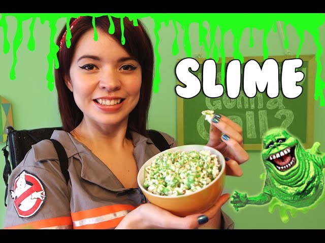 Cómo hacer Slime comestible de Ghostbusters! | Nom Nom