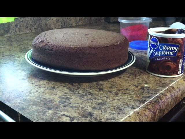 Como hacer  un pastel estiló tronchatoro
