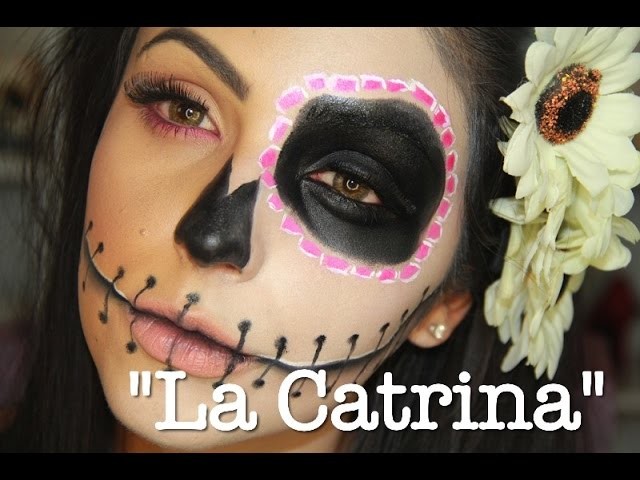 "La Catrina" maquillaje para Halloween!