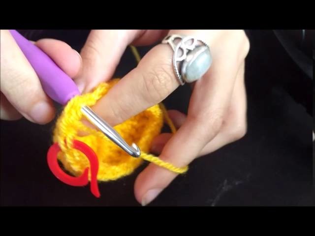 Snitch dorada Crochet tutorial