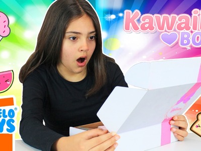 Abriendo kawaii box 2016 en Español la cajita Kawaii con Sorteo