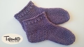 Botas para Casa a Crochet - PASO A PASO