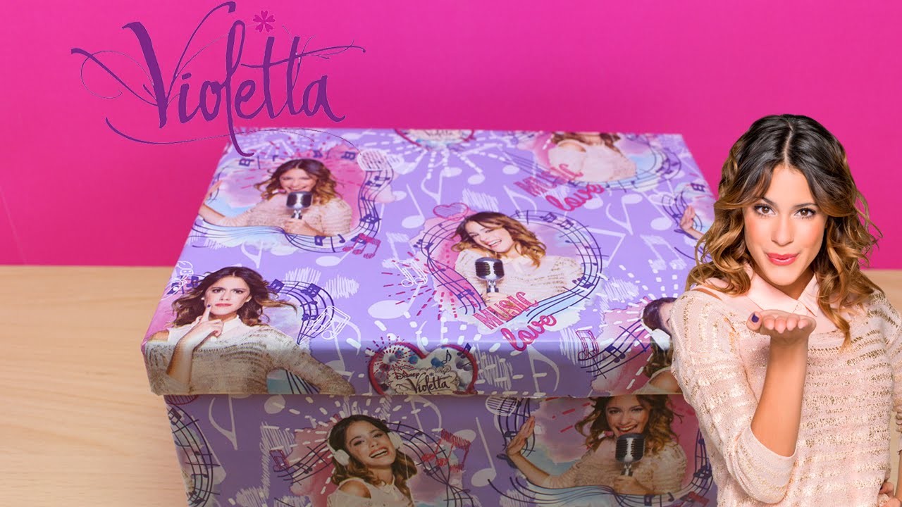 Caja Sorpresa de Violetta Disney | Juguetes de Violetta en español | Violetta unboxing