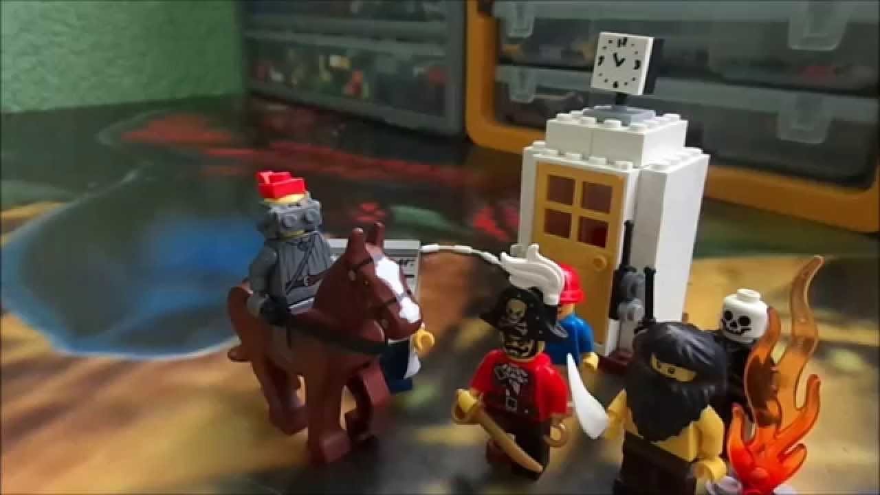 Como hacer una maquina del tiempo Lego (Mr :P)