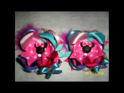 Lazos, Cintillos y Manualidades para Niñas