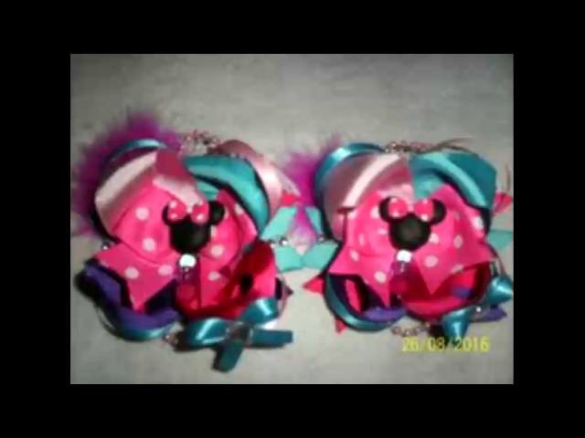 Lazos, Cintillos y Manualidades para Niñas