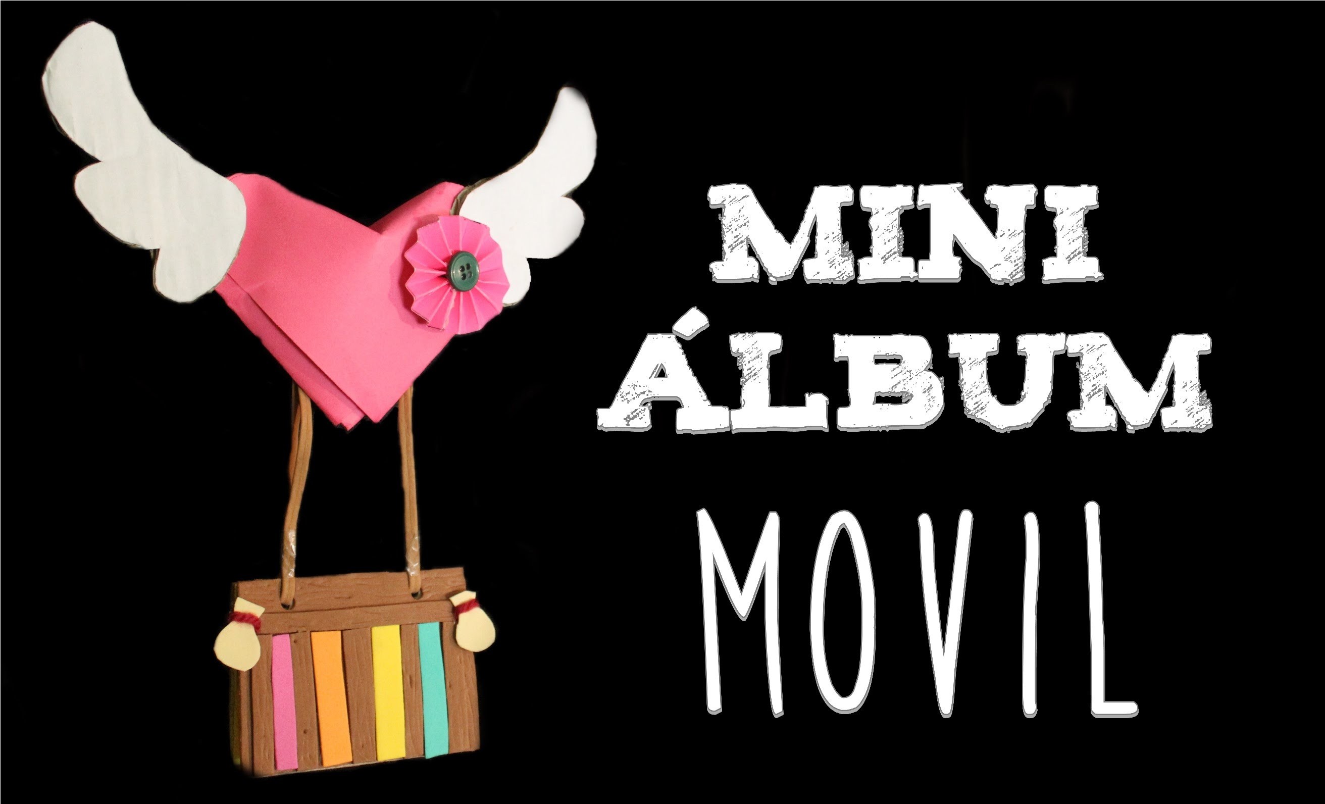 Mini Album Movil (Manualidad 178)