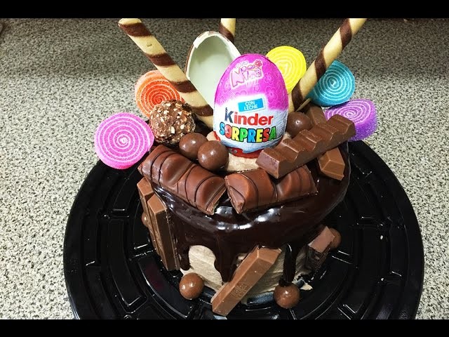 Pastel Kinder Sorpresa