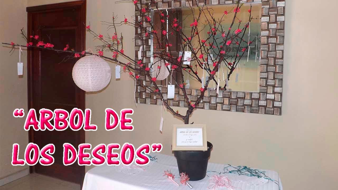 Arbol de los deseos
