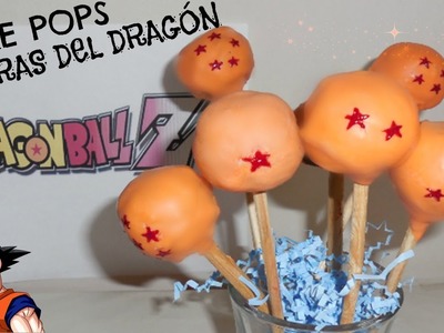 Cake Pops *Esferas del Dragón* :)