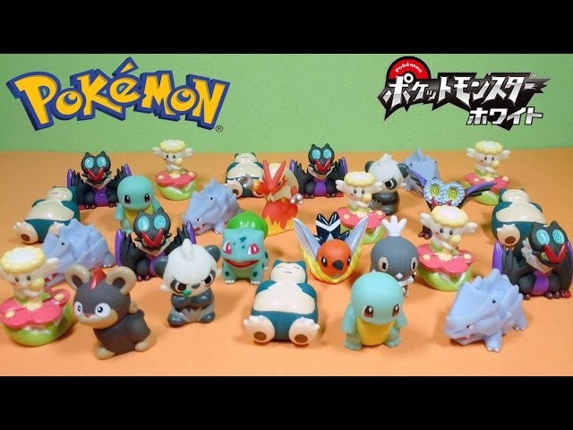 Colección de juguetes de Pokémon | Pokémon toys collection | Pokémon surprises 2016