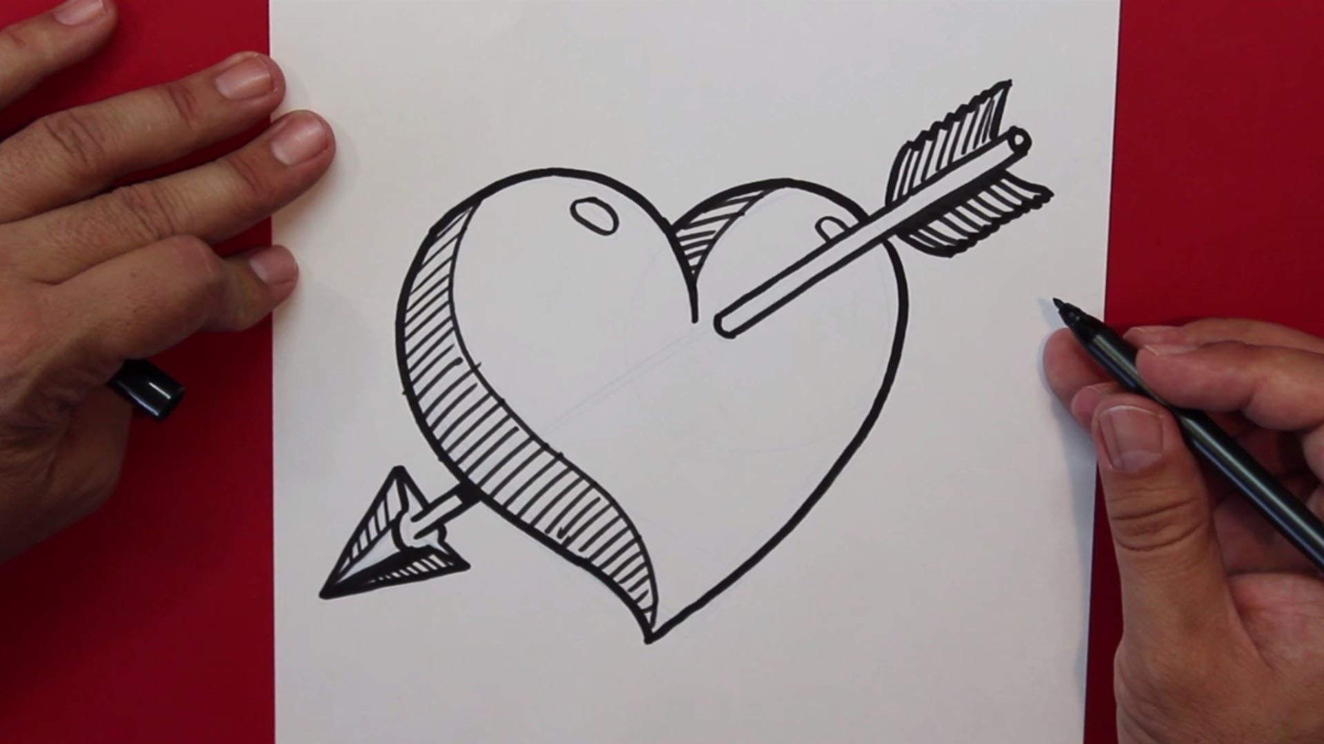 Dibujos De Corazones Faciles De Hacer A Lapiz Images And Photos Finder