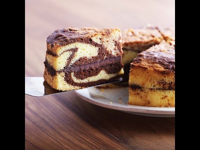 Cómo Hacer Pastel Marmolado De La Forma Mas Fácil ! - Madelin's Cakes