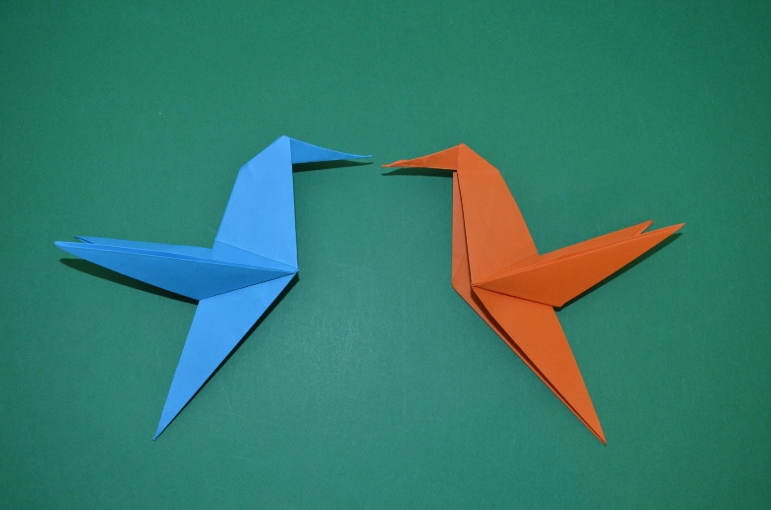 Como hacer un colibri de papel | Animales de papel