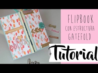 Tutorial flipbook con estructura gatefold: intercambio con Cristina