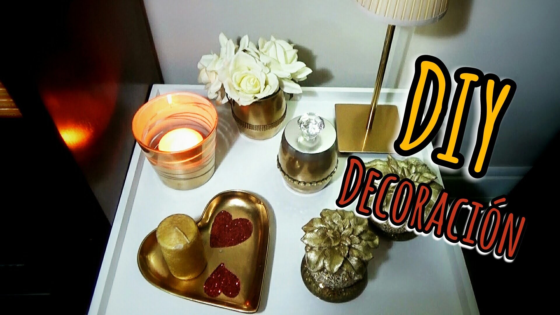 DIY Decoración | Reciclando velas | ArinuCosmetics