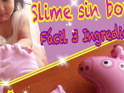 DIY Divertido y  Facil experimento para niños - hazlo tu mismo slime sin borax super facil