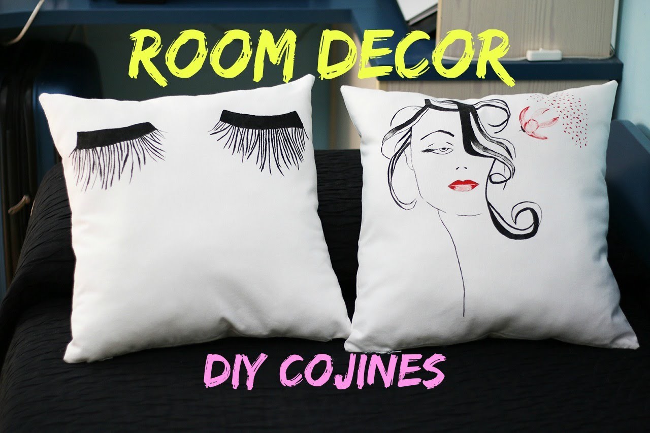 ROOM DECOR | DIY Cojines