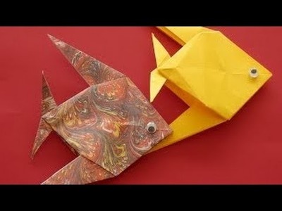 Origami: Pez Escalar - Hogar Tv  por Juan Gonzalo Angel
