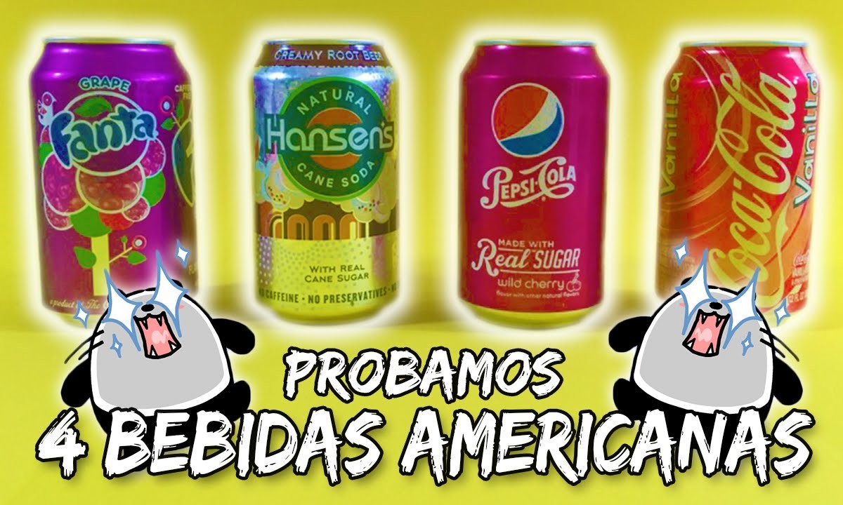 Probamos BEBIDAS AMERICANAS raras * DRINK testing