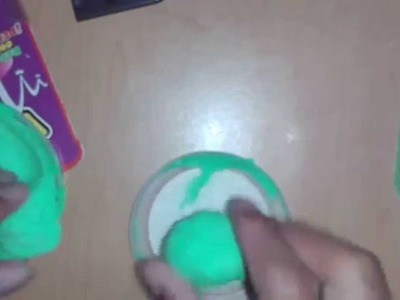 Plastilina que(Rebota)  marca itto