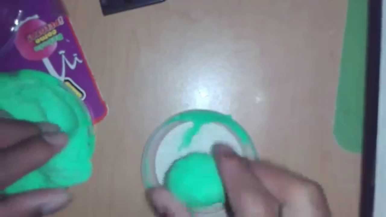 Plastilina que(Rebota)  marca itto