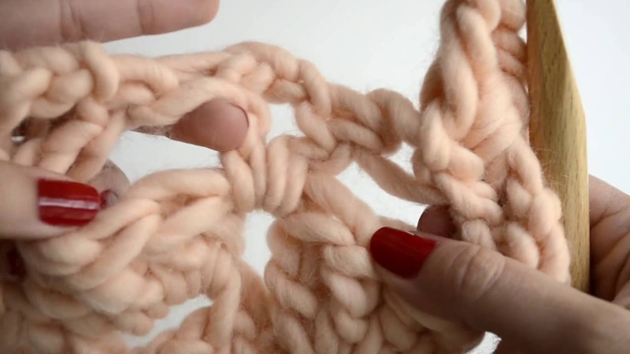 Cómo tejer punto Sultán | We Are Knitters