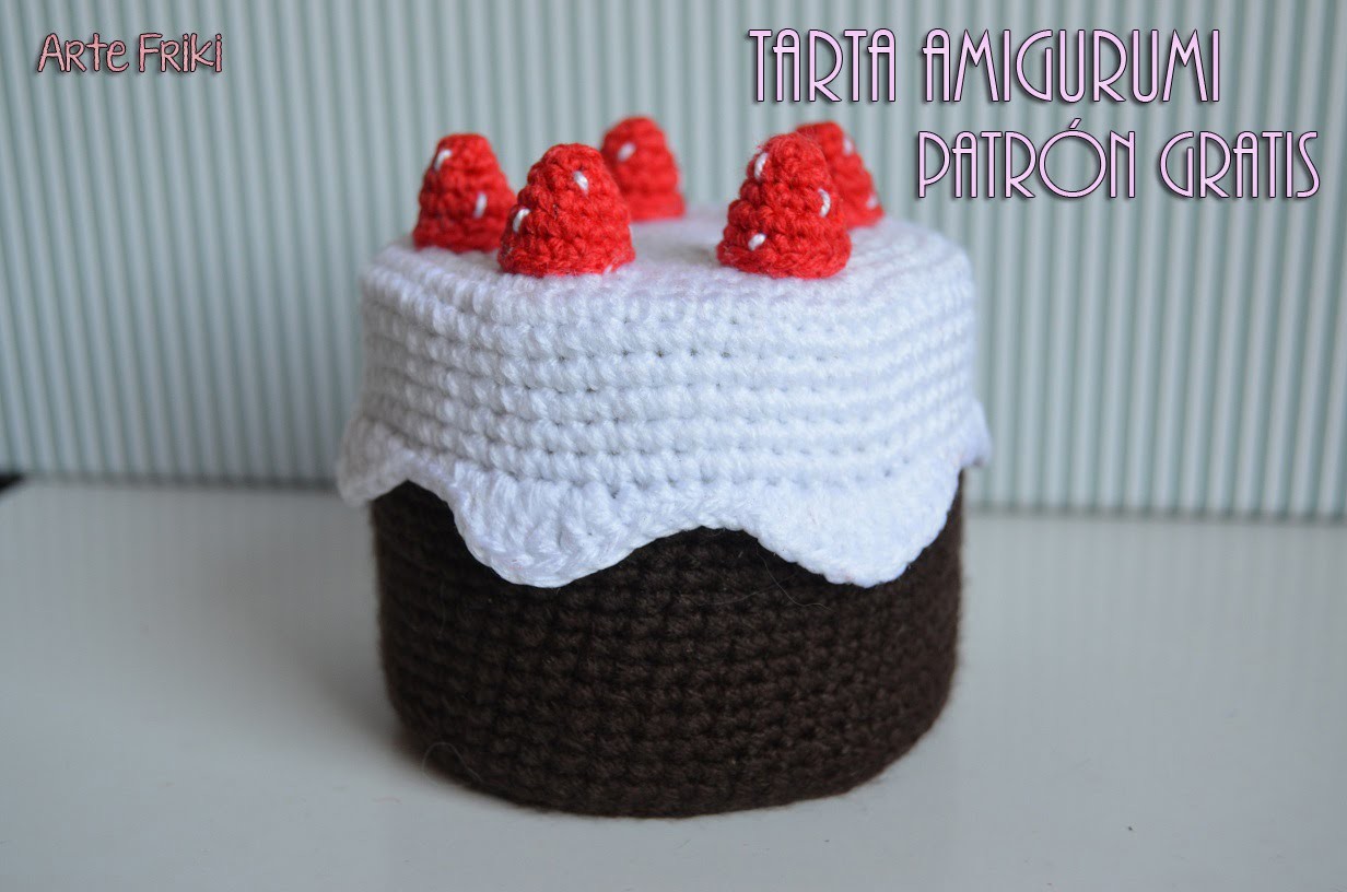 Tarta Amigurumi