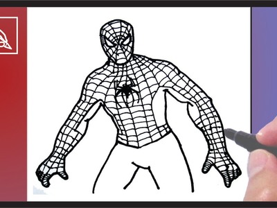Cómo dibujar Al Hombre Araña 3 - How To Draw Spider Man 3 | Dibujando